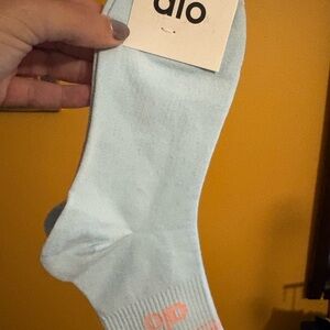 ALO Yoga Light Blue Women's Socks